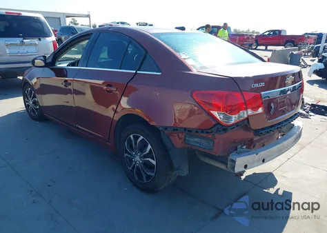 2012 Chevrolet Cruze Ls из США, поврежденный, VIN 1G1PC5SH7C7239619